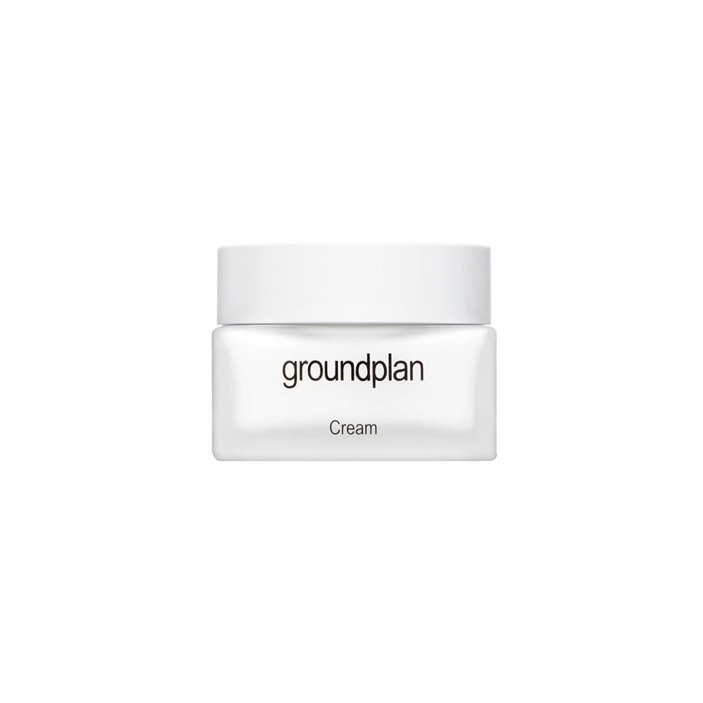 [Ground Plan] Cream 50ml-Highly Moisturizing Moisture Soothing Nourishing Cream-Made in Korea
